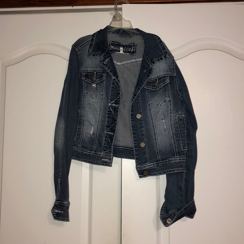 Maurice’s jean jacket